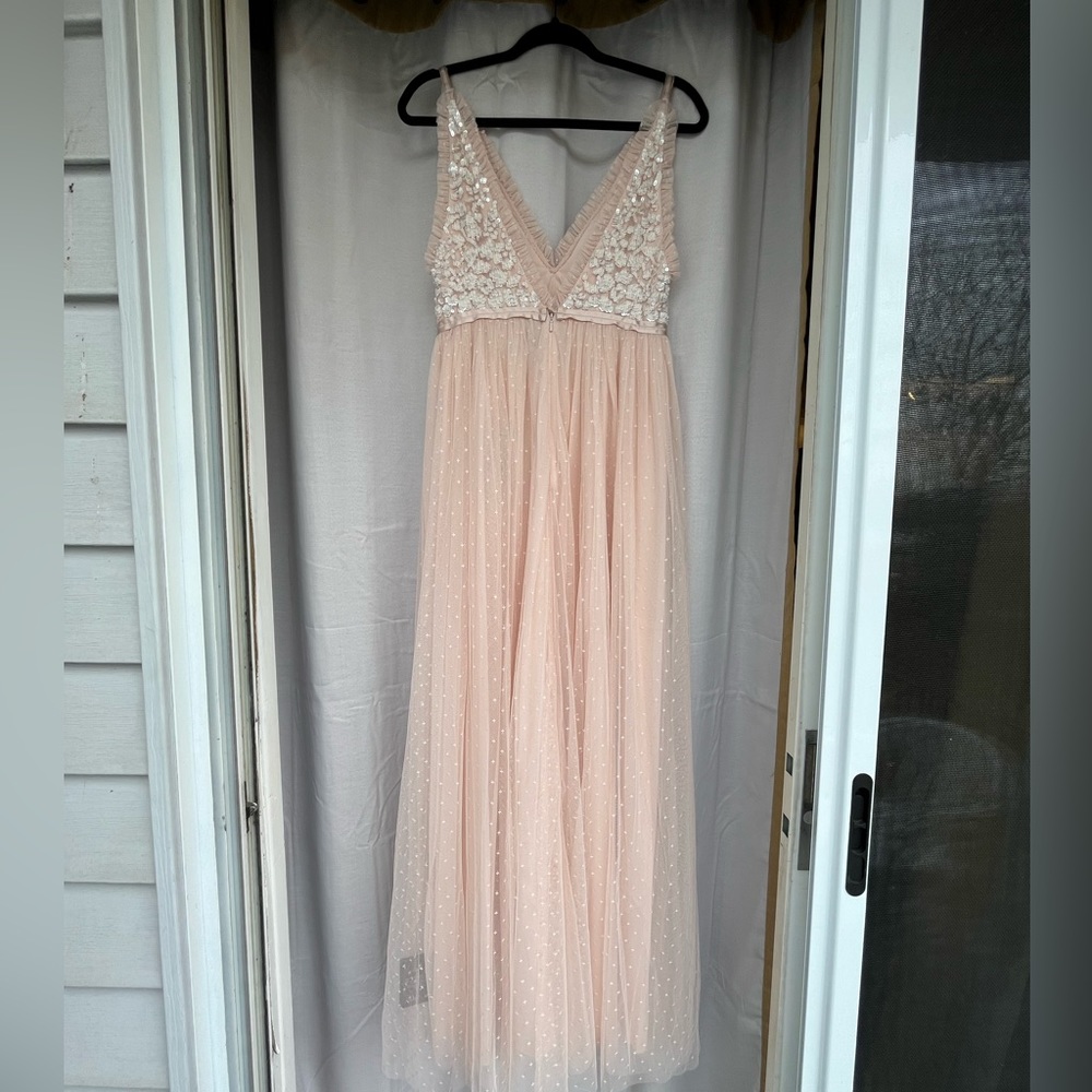 Needle & Thread Aurelia Bodice Cami Gown - Picture 3 of 11
